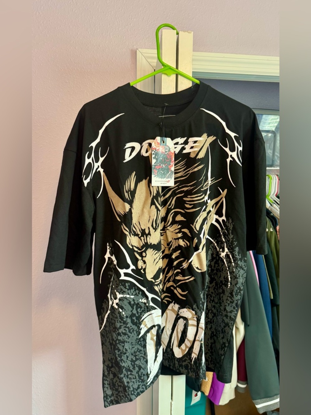 Dodge SRT Limited Edition Demon Men’s Lg Black Short Sleeve Tshirt. NWT